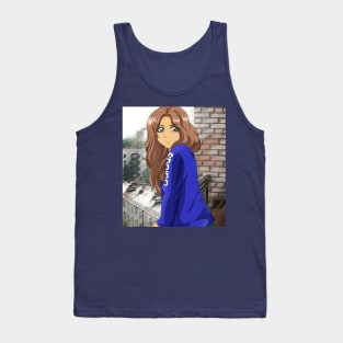 Anime Girl Tank Top